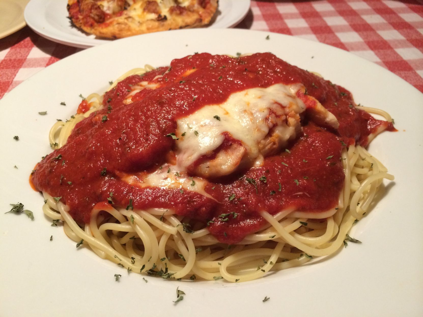 Chicken Parmesan